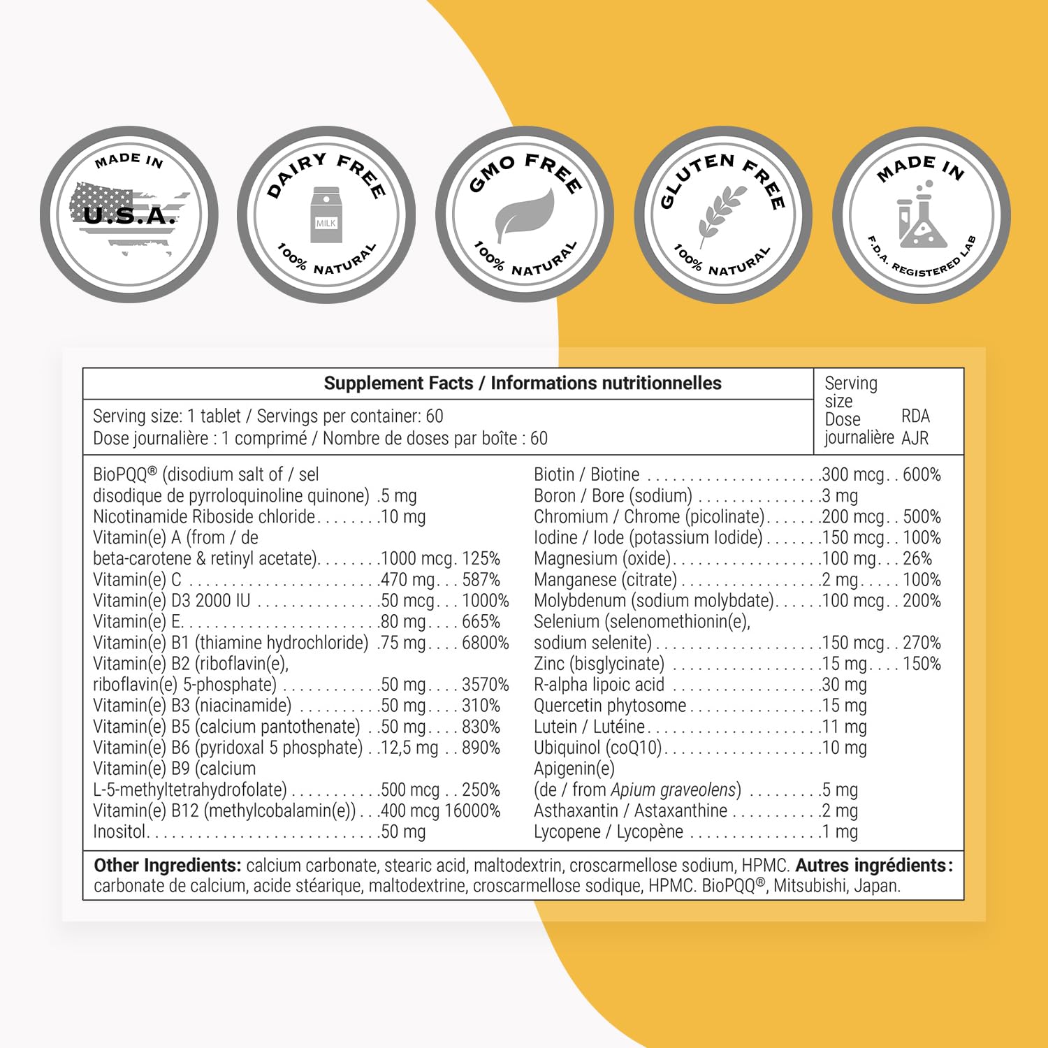 Supersmart bottle with outer packaging