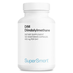 Supersmart DIM 400mg bottle label