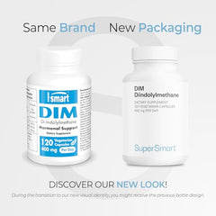 DIM 400mg daily supplement capsules front view