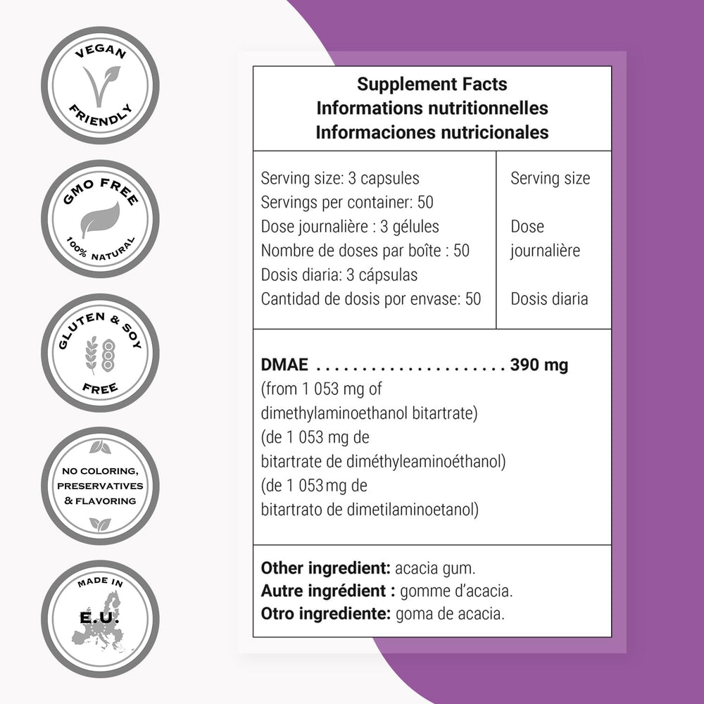 Icon illustrating non-GMO, gluten-free, soy-free, vegan attributes