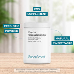 Non-GMO and Gluten Free symbols on Supersmart product