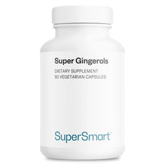 Supersmart Gingerols 400mg bottle label