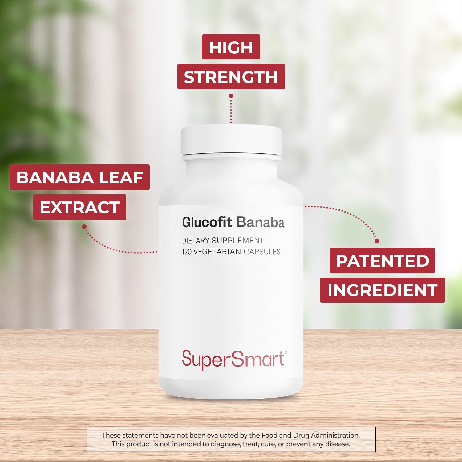 Softgels with GlucoHelp banaba extract