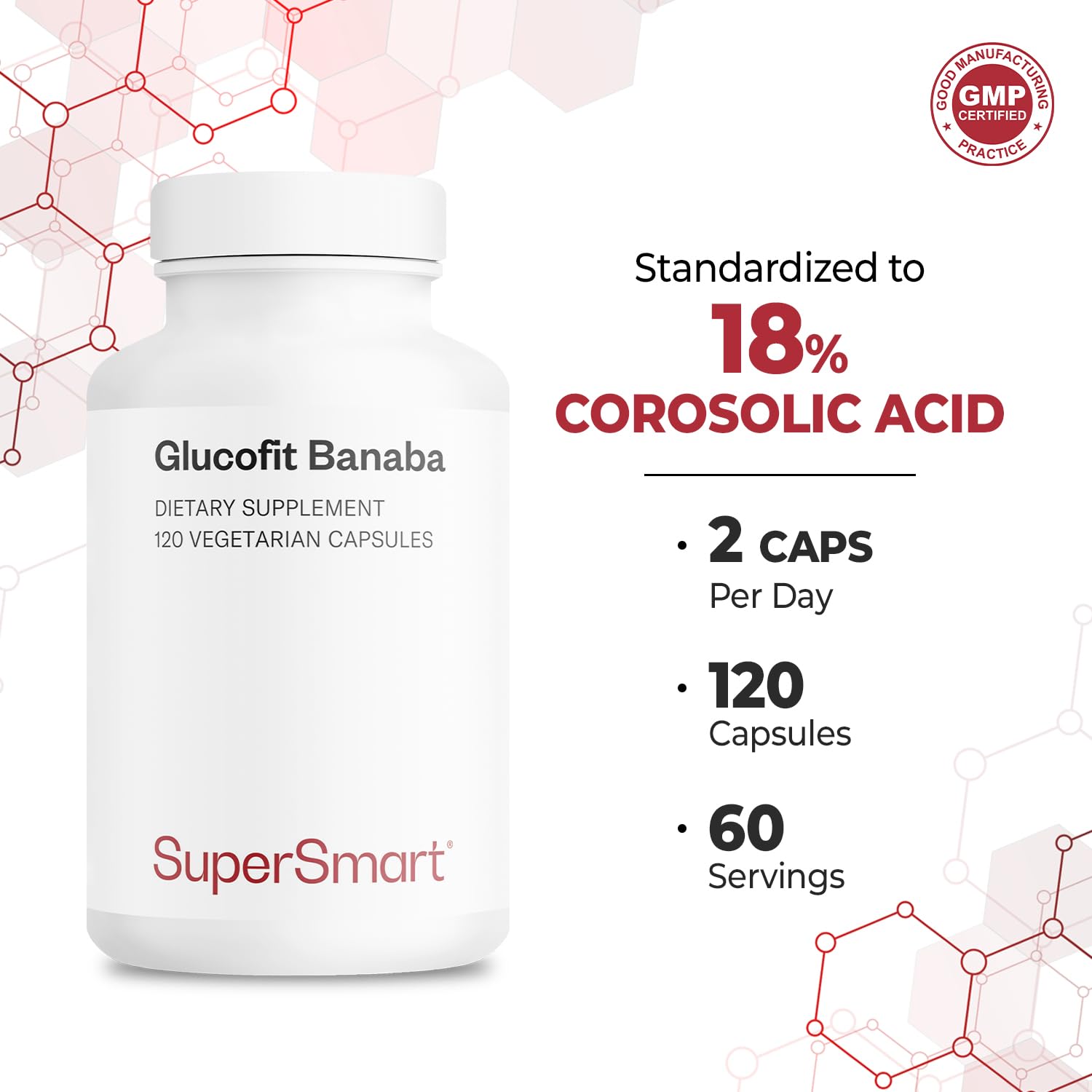 Supplement ingredients and dosage on label