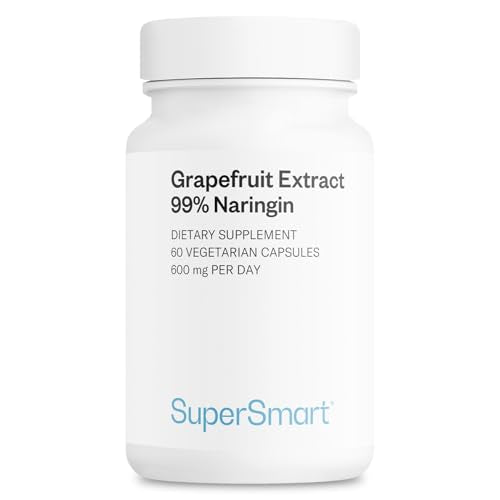Supersmart Grapefruit Extract 600mg bottle with label