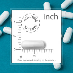 Supersmart shelf-ready packaging showing 60 vegetarian capsules and USA-made origin