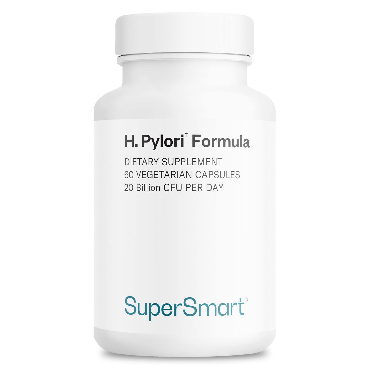 Hero image of Supersmart H. Pylori Formula with 60 vegetarian capsules