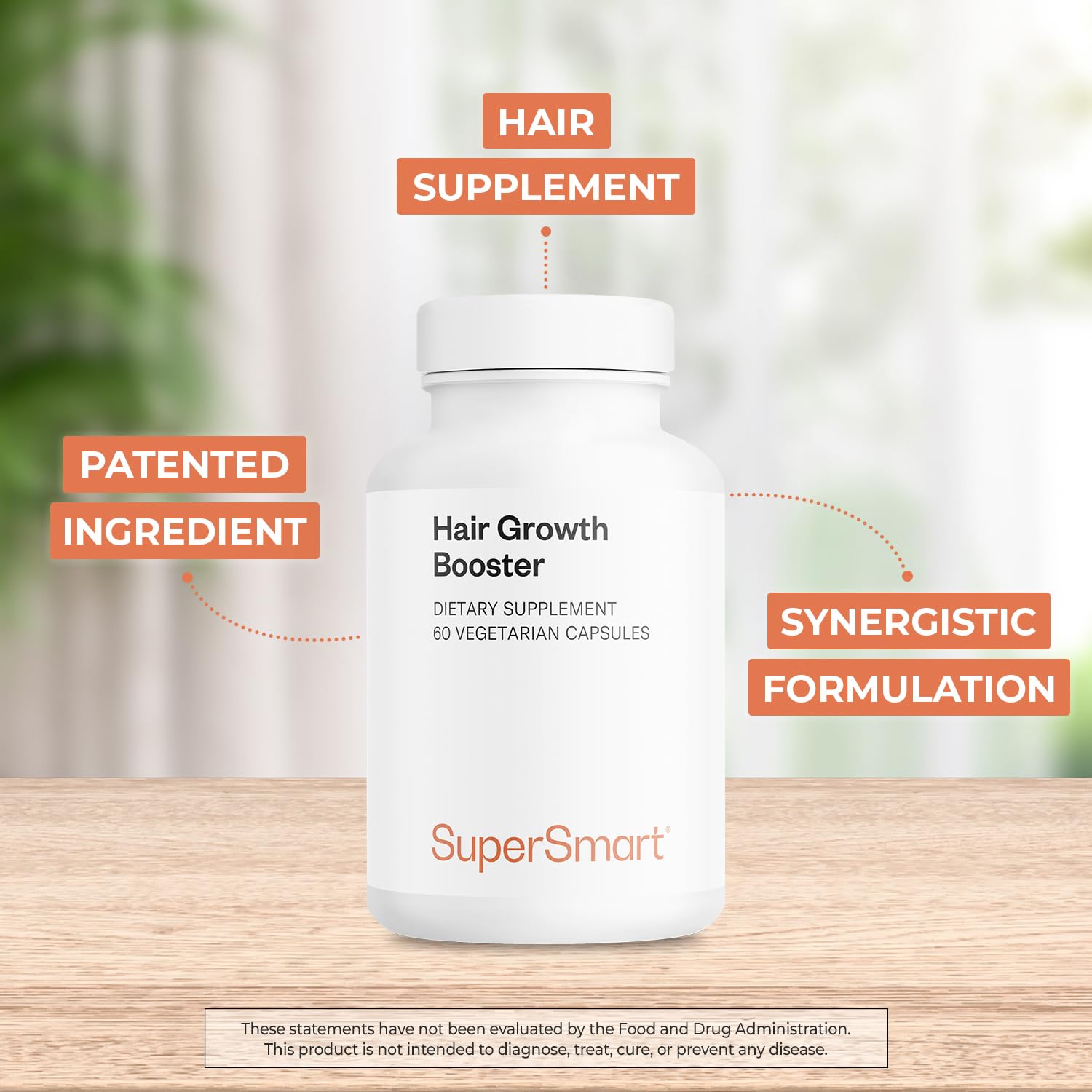 Biotin, arginine, magnesium, and silicon ingredients