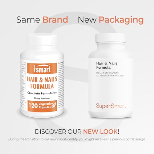 Ingredients overview for Supersmart Hair & Nails Formula