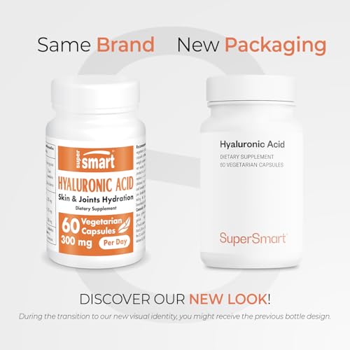 Daily dosage image showing 300 mg hyaluronic acid per day