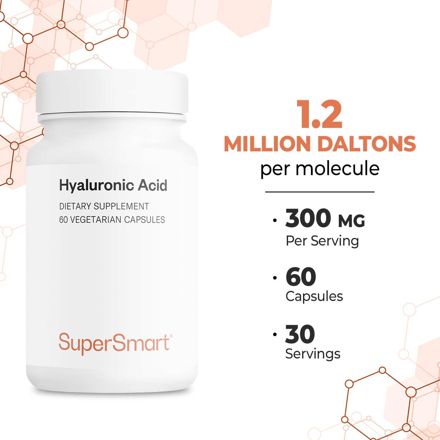 Ingredients: Hypromellose capsule, Acacia gum, white rice flour