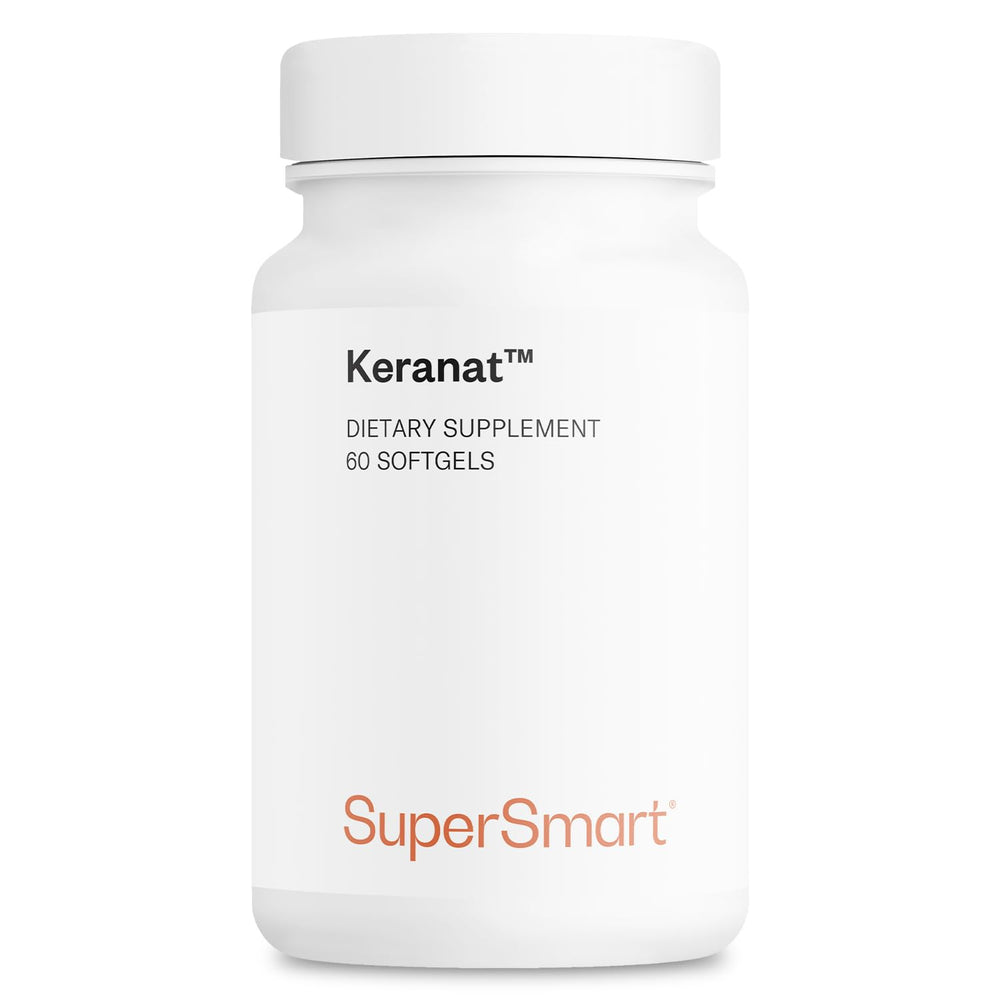 Supersmart Keranat 60 softgels bottle