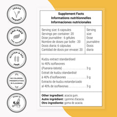 Non-GMO and gluten-free badges on Supersmart product