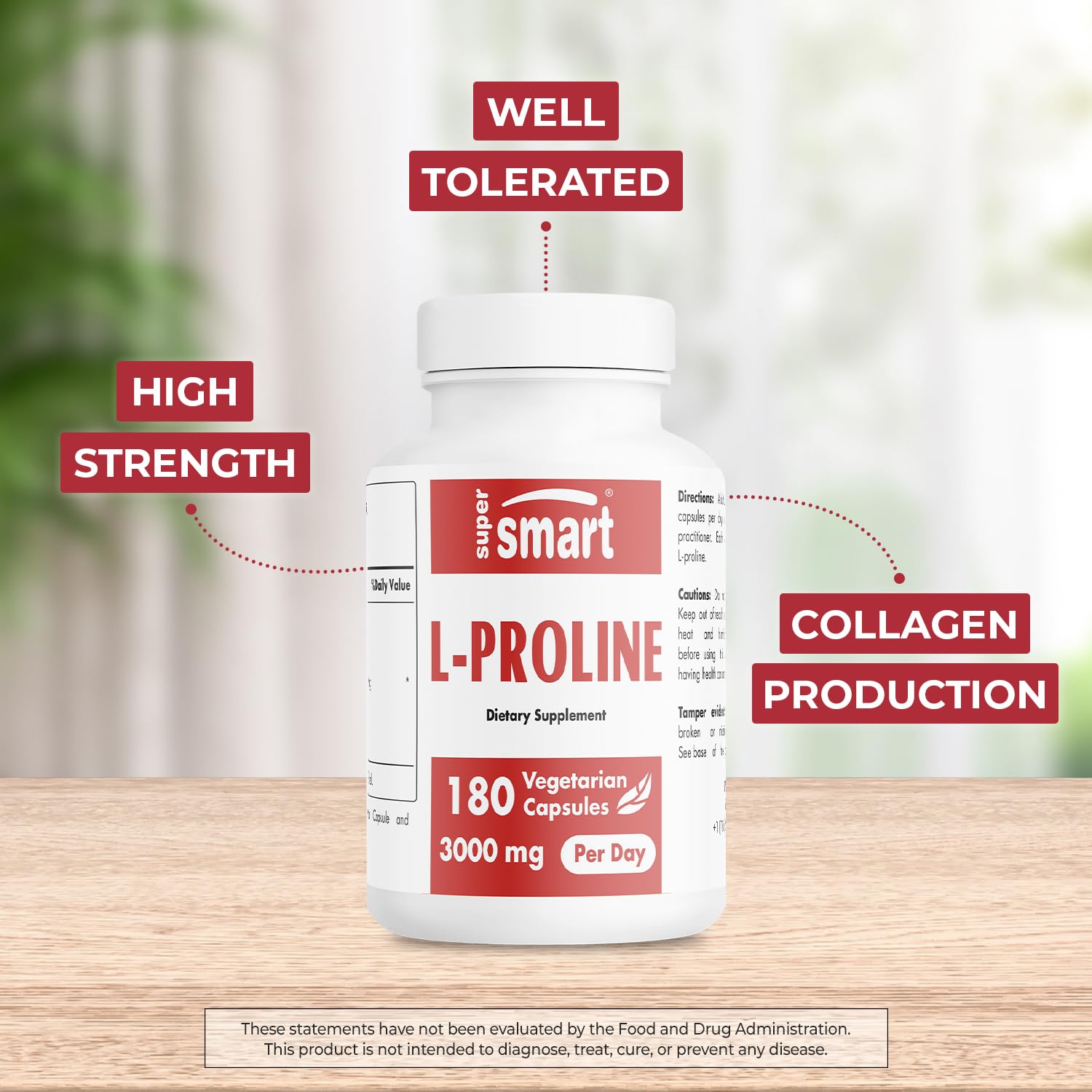 L-Proline ingredients and hydroxyproline precursor