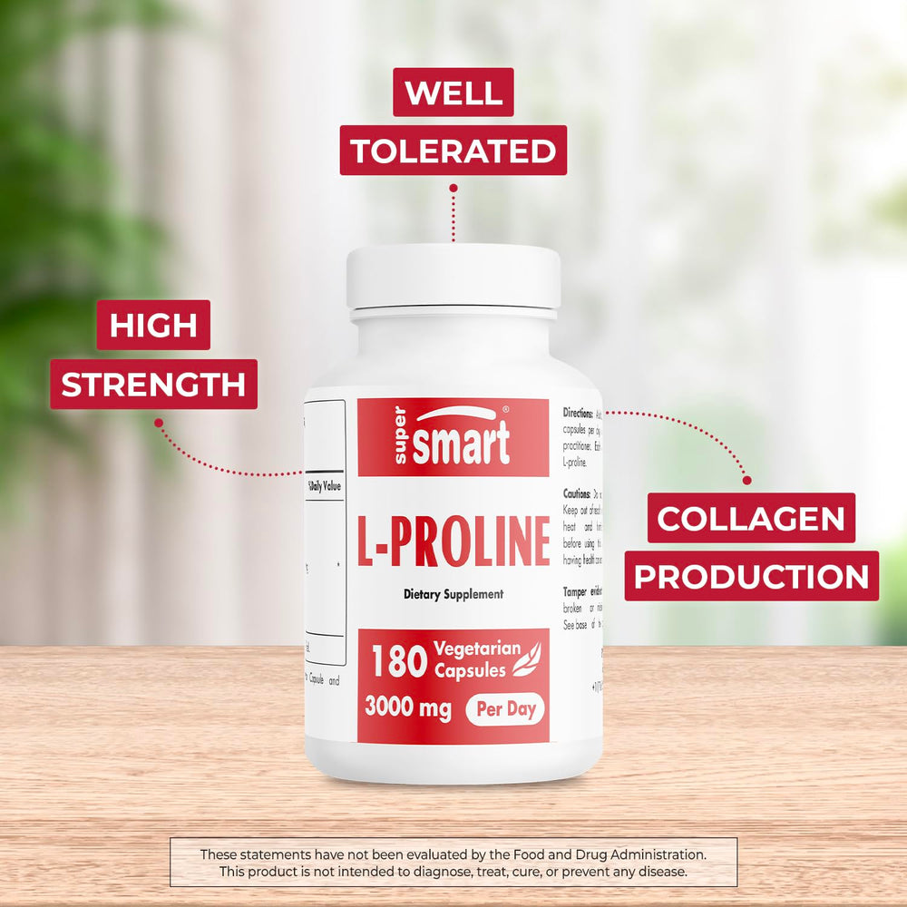 L-Proline ingredients and hydroxyproline precursor