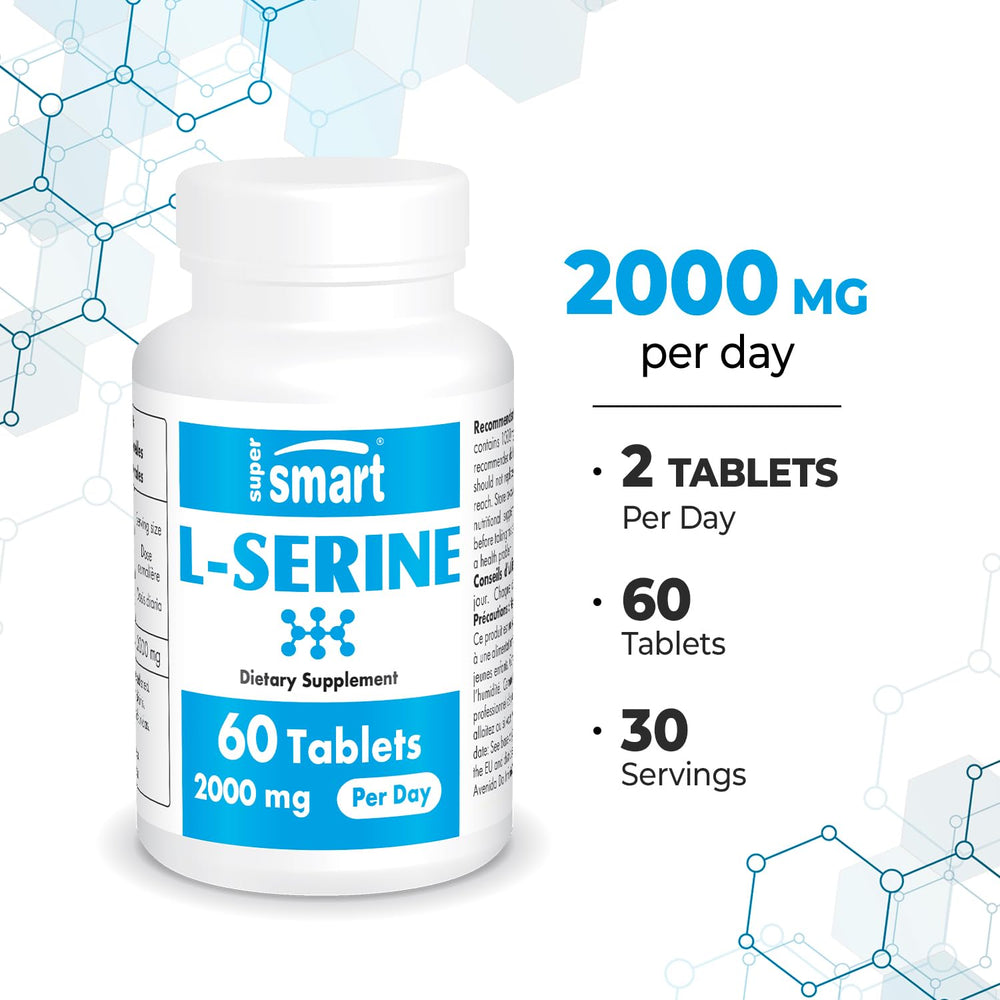 Vegan-friendly icon for Supersmart L-Serine