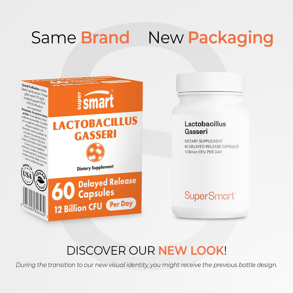 Close-up of Non-GMO and Gluten Free badge on product