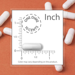 Bottle showing 60 delayed-release capsules