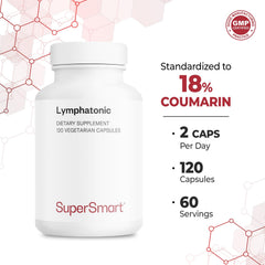 Side view of the Supersmart Lymphatonic bottle