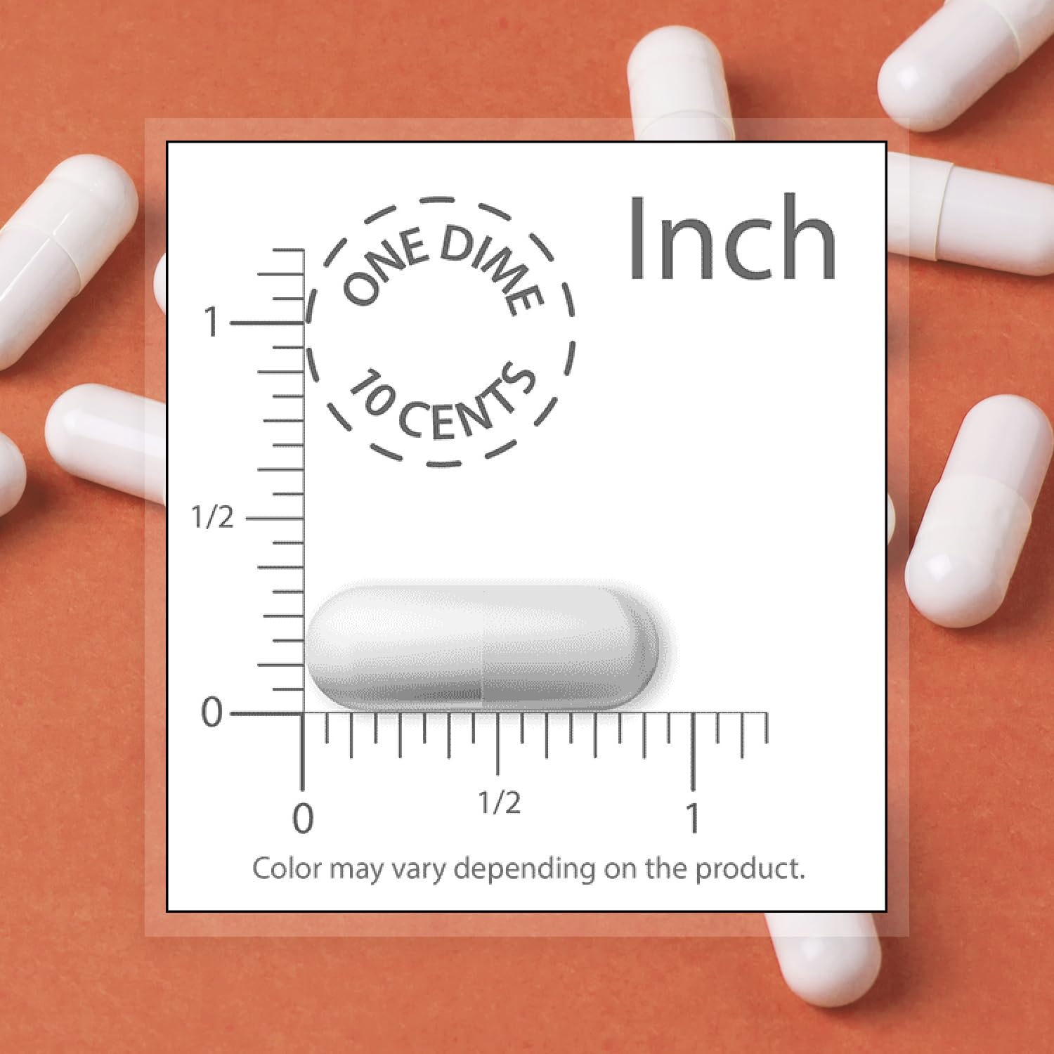 Ingredients and nutrition facts for Supersmart L-Lysine 6000mg