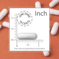 Ingredients and nutrition facts for Supersmart L-Lysine 6000mg