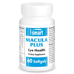 Hero image of Supersmart Macula Plus 60 softgels bottle