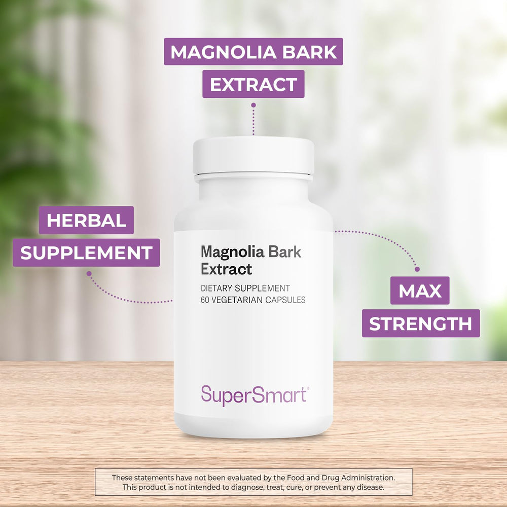 Ingredients for Supersmart Magnolia Bark Extract