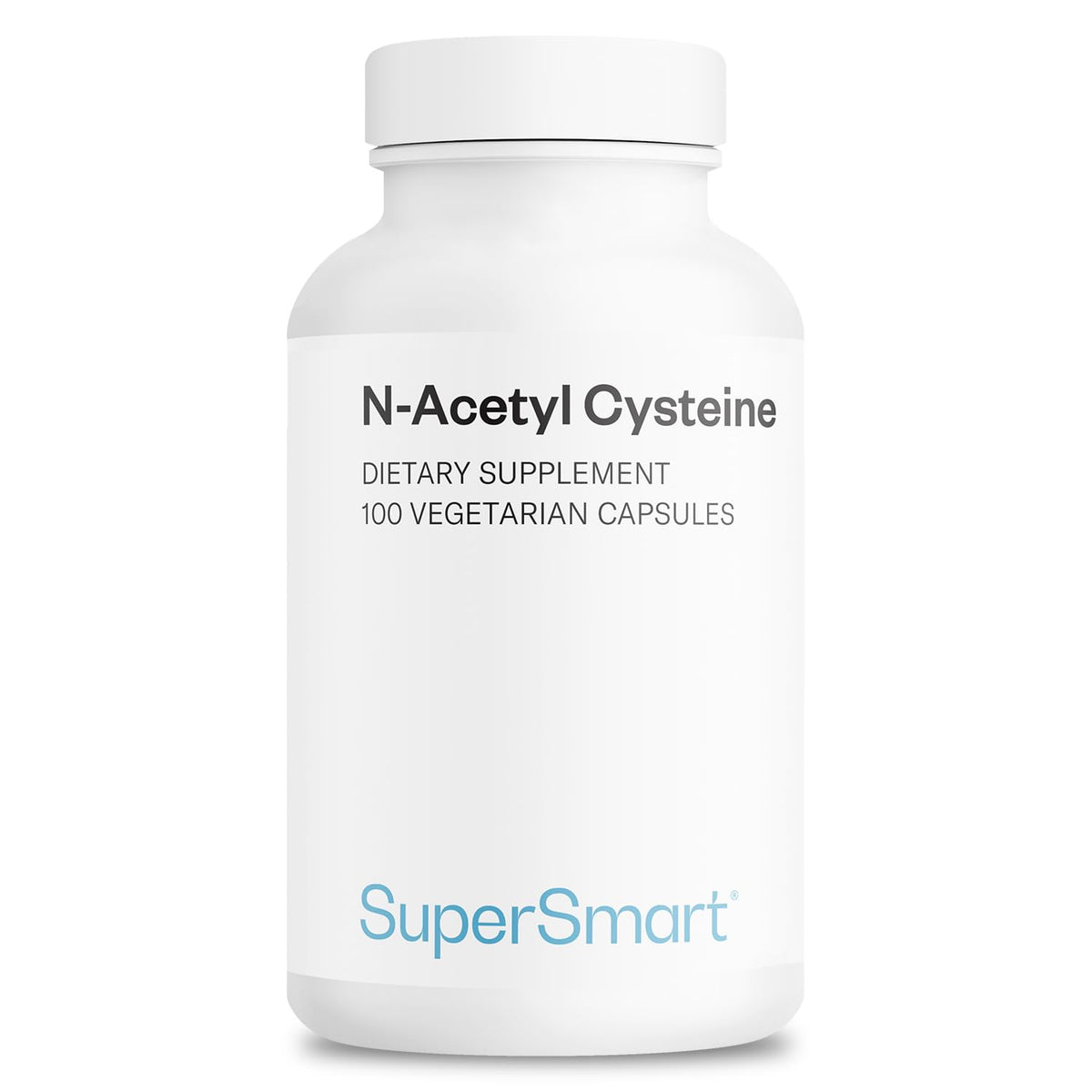 Supersmart N-Acetyl Cysteine 1800mg bottle