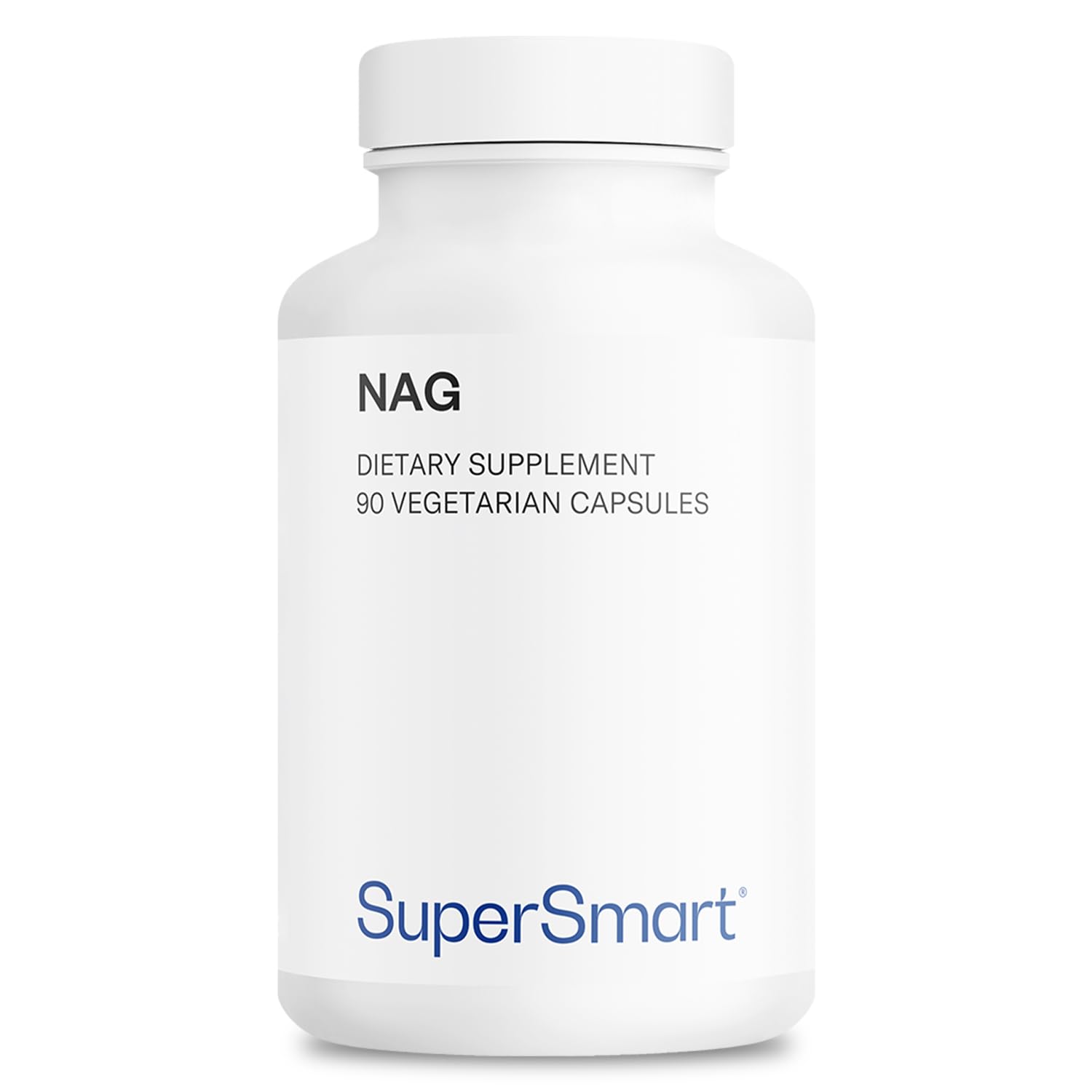 Supersmart NAG bottle - 1500mg daily, 90 vegetarian capsules