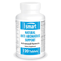 Supersmart Natural Anti Aromatase Support advanced formula bottle
