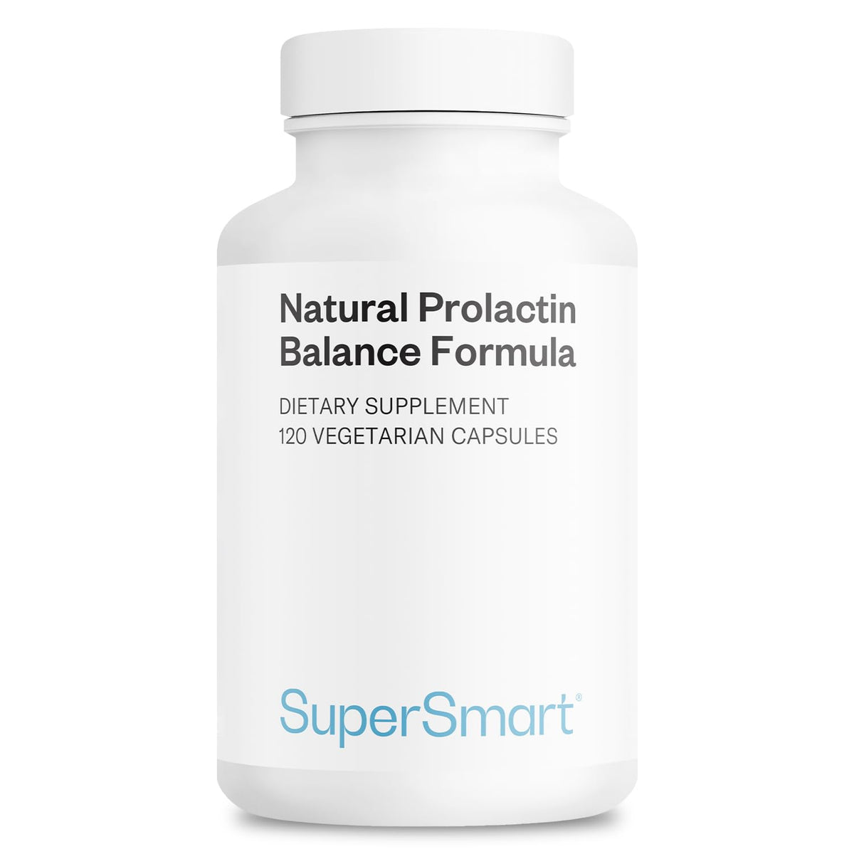 Supersmart Natural Prolactin Balance Formula bottle label
