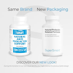 Capsules of Supersmart Natural Prolactin Balance Formula