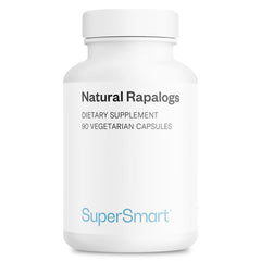 Supersmart Natural Rapalogs Advanced Formula bottle with capsules