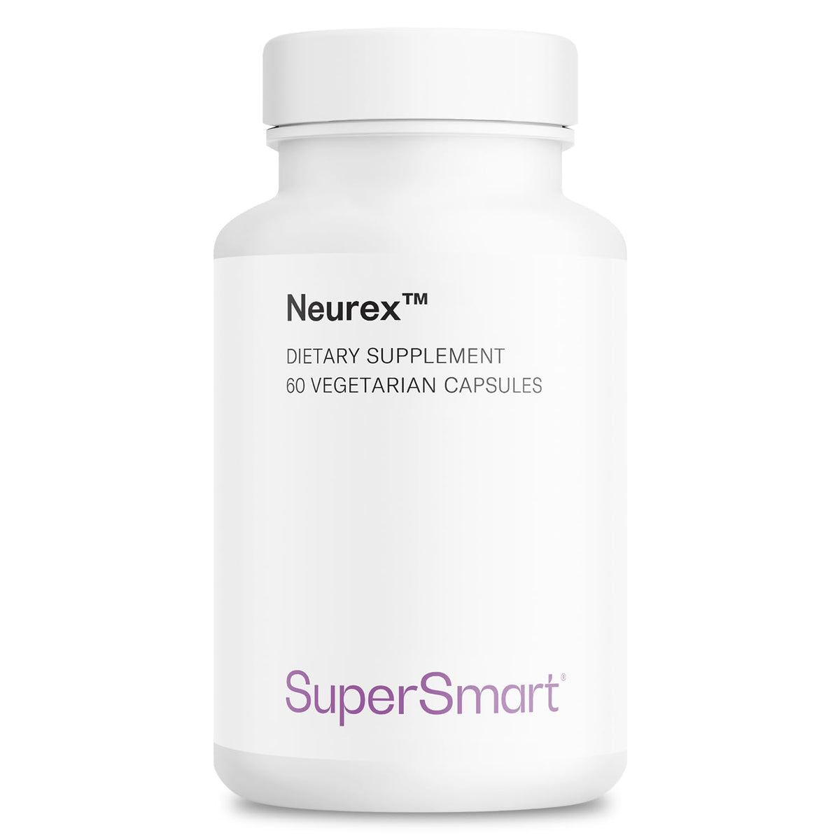Bottle of Supersmart Neurex Advanced Formula capsules