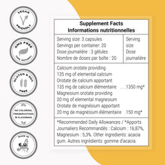 Icons indicating non-GMO and gluten-free attributes