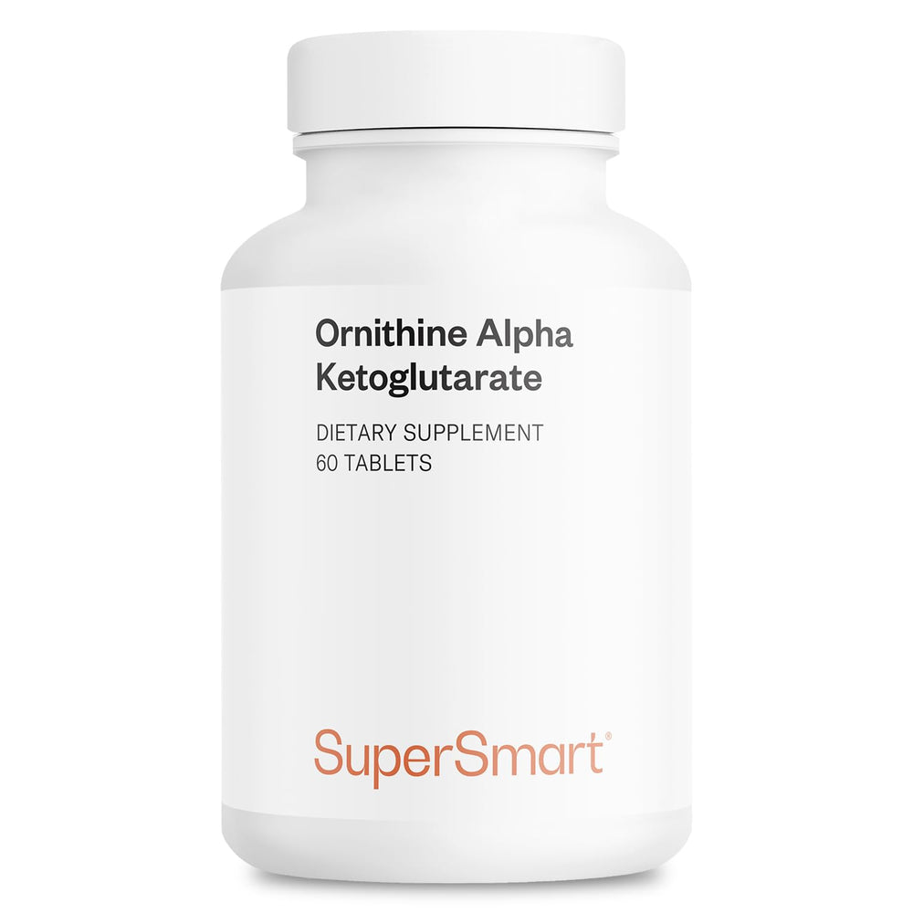 Supersmart OKG 60-tablet bottle label