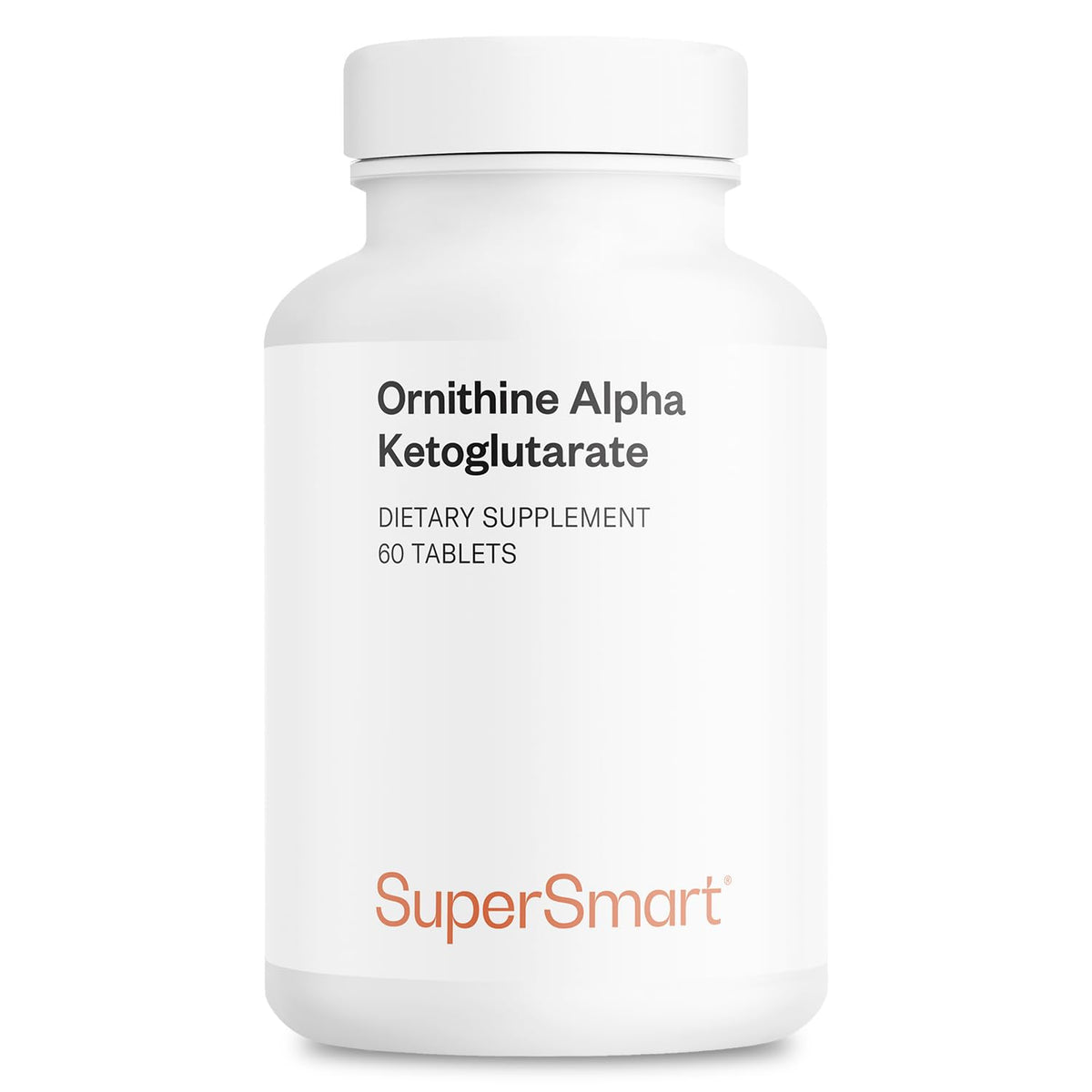 Supersmart OKG 60-tablet bottle label