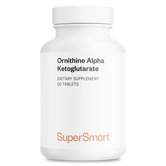 Supersmart OKG 60-tablet bottle label