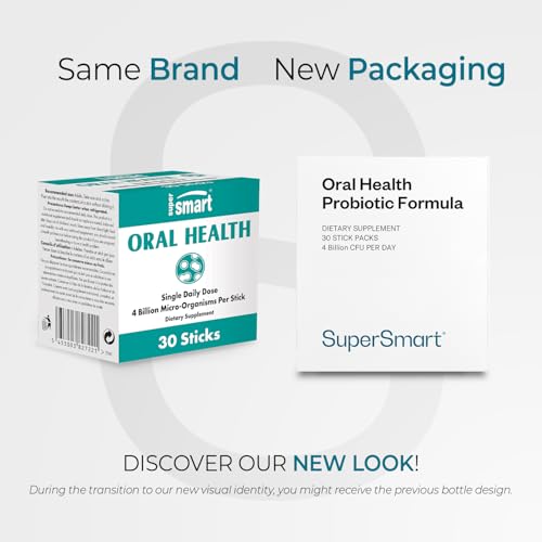 Box and blister packaging of Supersmart Probiotics