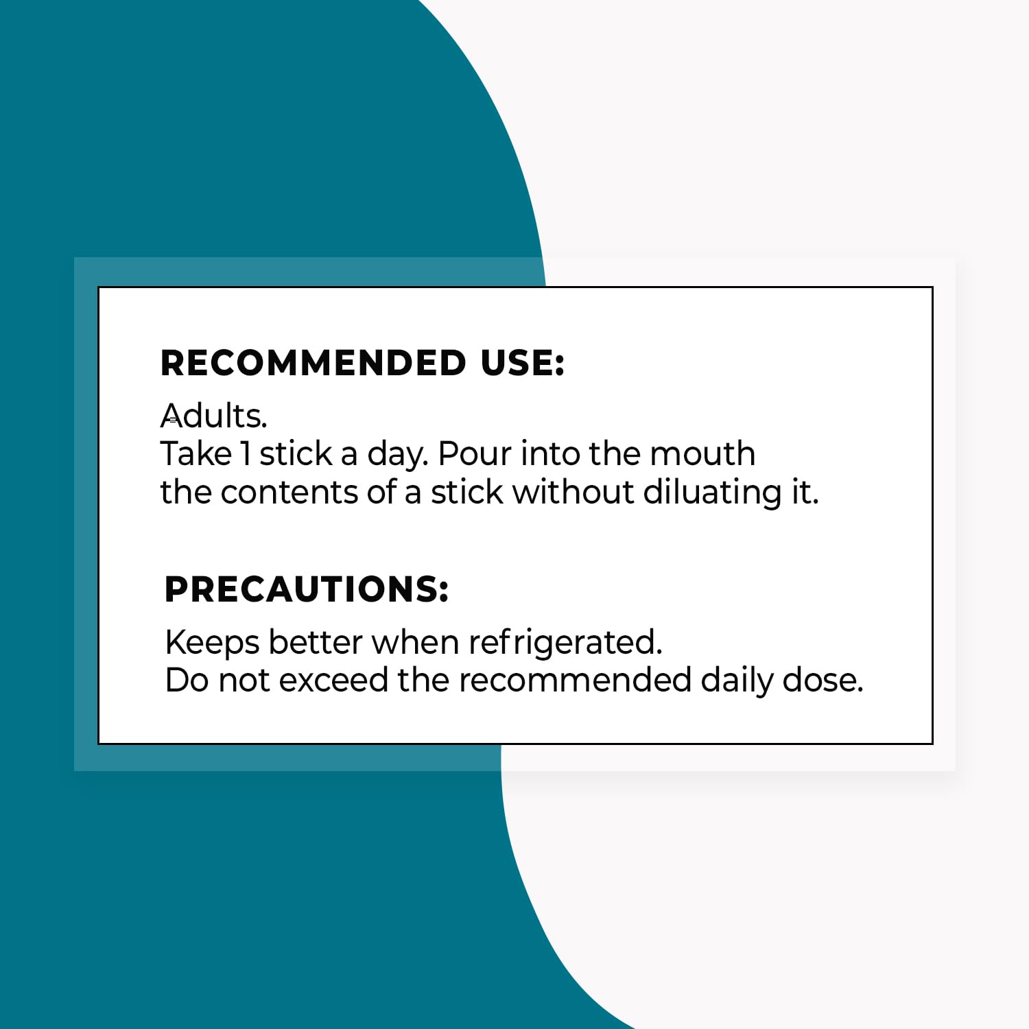 Vegetarian-friendly supplement information