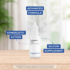 Ingredients include orthosilicic acid MSM choline carnitine and minerals