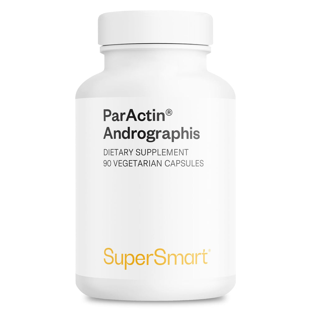 Front view of Supersmart ParActin 300mg bottle