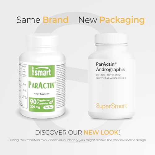 Back view with supplement facts label