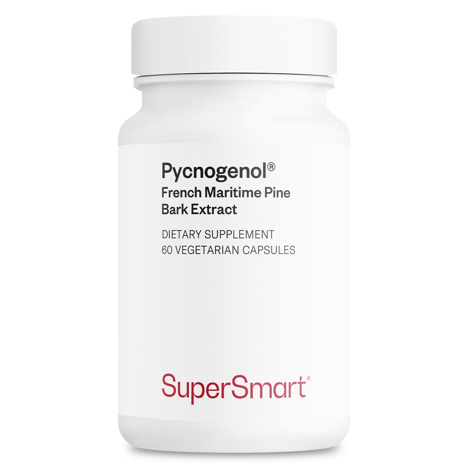 Supersmart Pycnogenol 200mg bottle