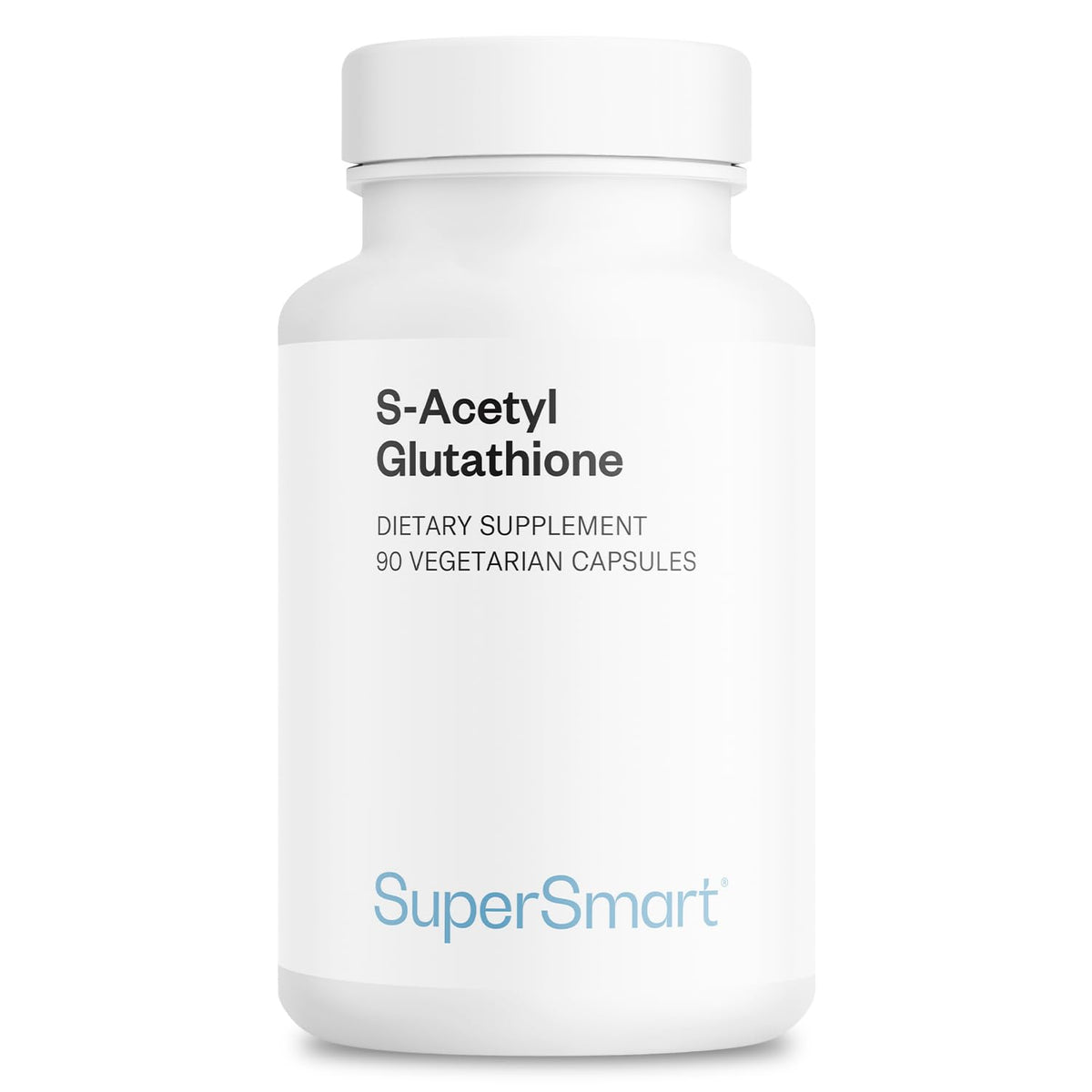 Supersmart S-Acetyl Glutathione 300 mg vegetarian capsules