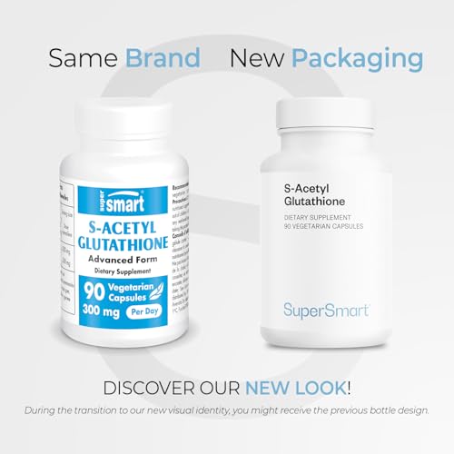 Front packaging of Supersmart S-Acetyl Glutathione