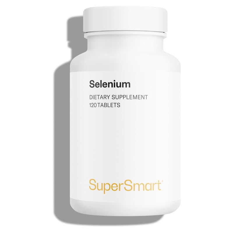 SuperSmart selenomethionine 200mcg tablet