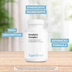 Fisetin, Quercetin, Bromelain and Vitamin C blend