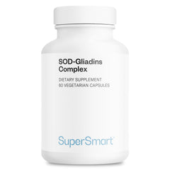 Supersmart SOD-Gliadins Complex bottle label