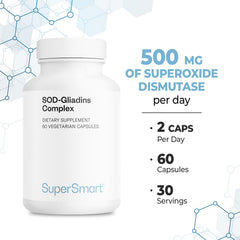 60 vegetarian capsules bottle display
